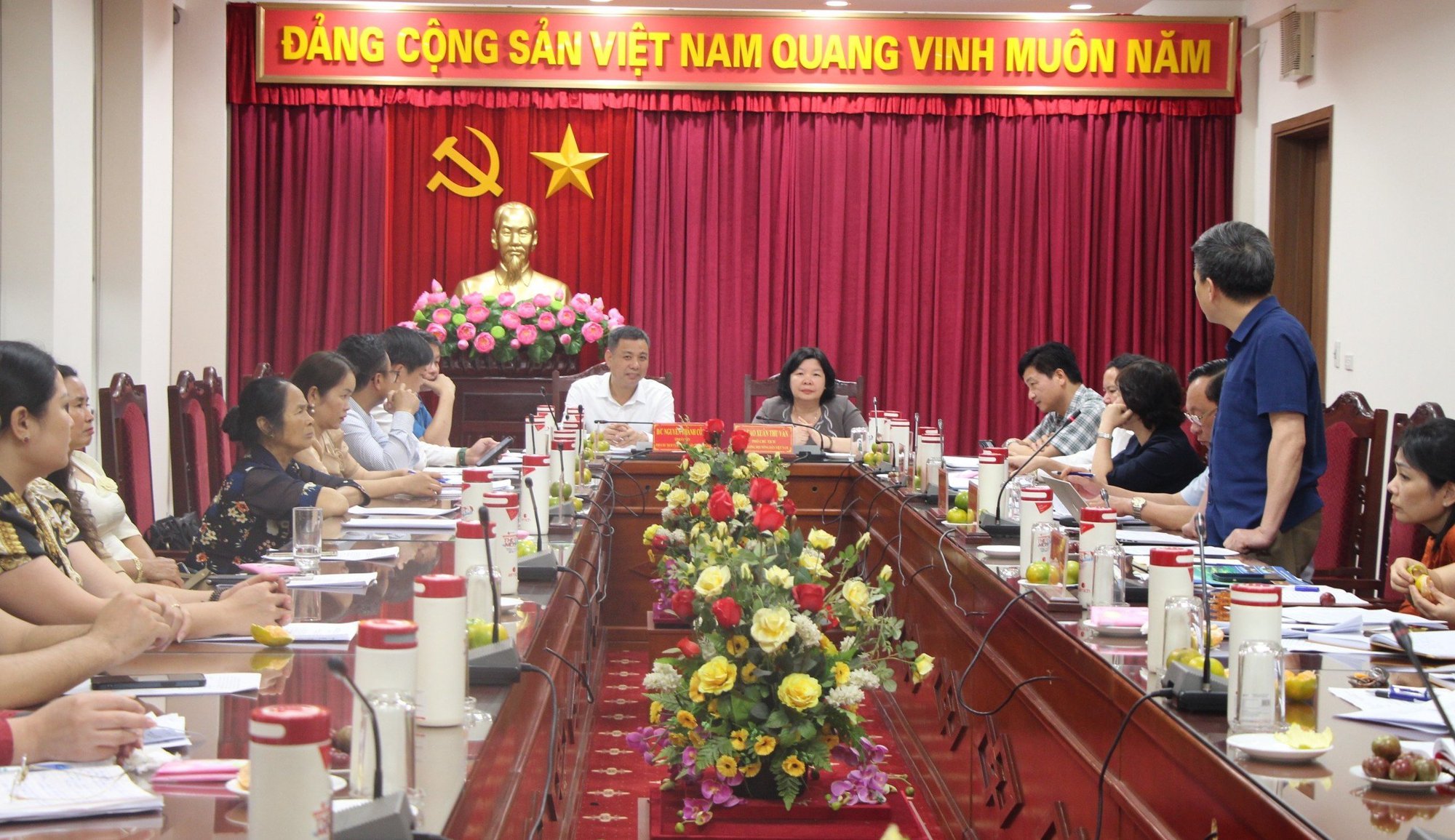 Trung ương Hội Nông dân Việt Nam, tỉnh Sơn La phối hợp quảng bá, giới thiệu, hỗ trợ tiêu thụ nông sản  - Ảnh 2.