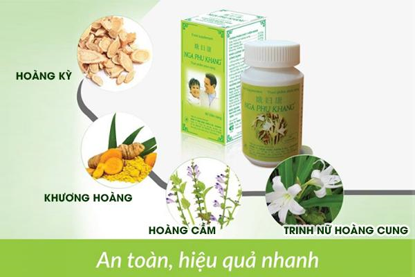 Hỗ trợ điều trị u xơ tử cung an toàn bằng Nga Phụ Khang - Ảnh 3.