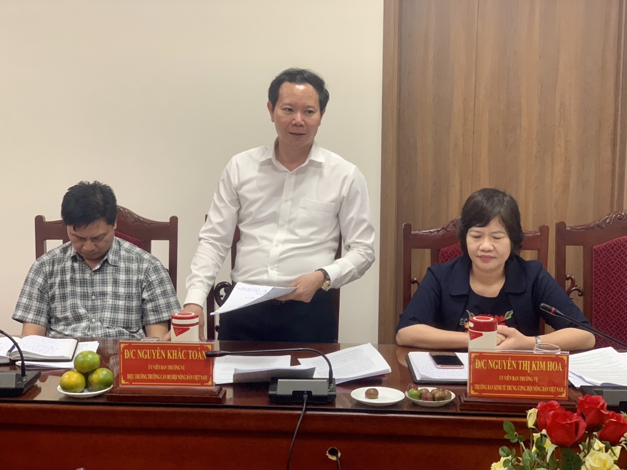 Trung ương Hội Nông dân Việt Nam, tỉnh Sơn La phối hợp quảng bá, giới thiệu, hỗ trợ tiêu thụ nông sản  - Ảnh 3.