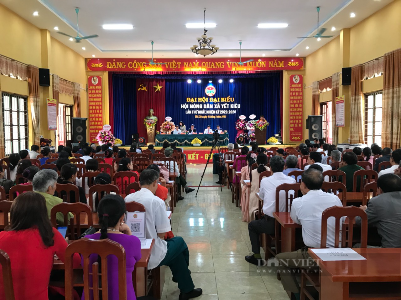 Hải Dương: Gia Lộc là huyện đầu tiên của tỉnh hoàn thành đại hội hội nông dân cấp cơ sở - Ảnh 1.