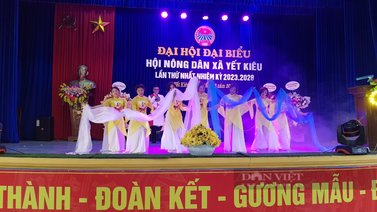 Hải Dương: Gia Lộc là huyện đầu tiên của tỉnh hoàn thành đại hội hội nông dân cấp cơ sở - Ảnh 2.