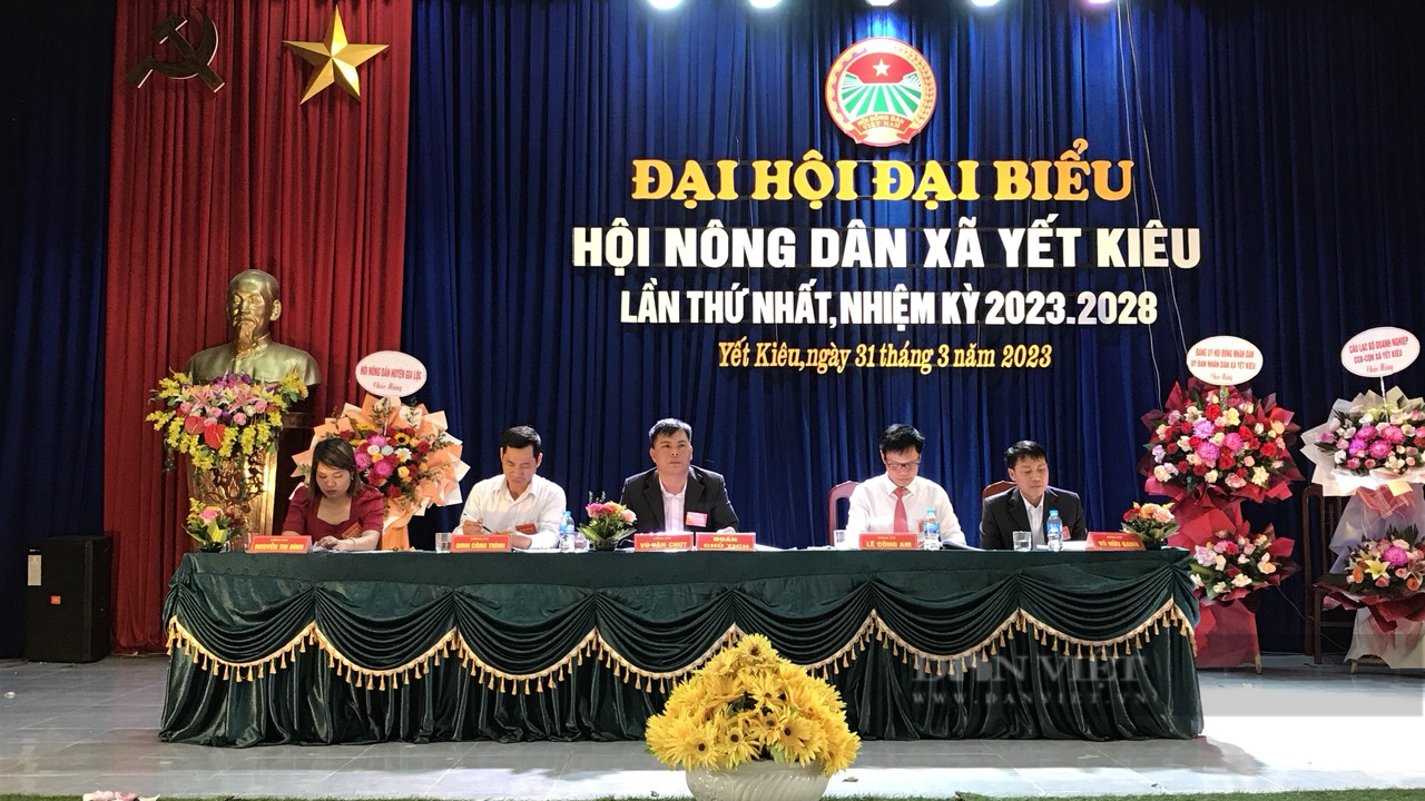 Hải Dương: Gia Lộc là huyện đầu tiên của tỉnh hoàn thành đại hội hội nông dân cấp cơ sở - Ảnh 3.