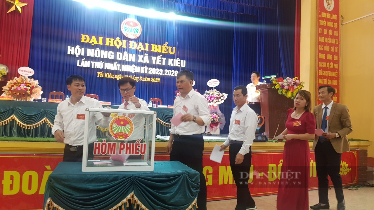 Hải Dương: Gia Lộc là huyện đầu tiên của tỉnh hoàn thành đại hội hội nông dân cấp cơ sở - Ảnh 5.