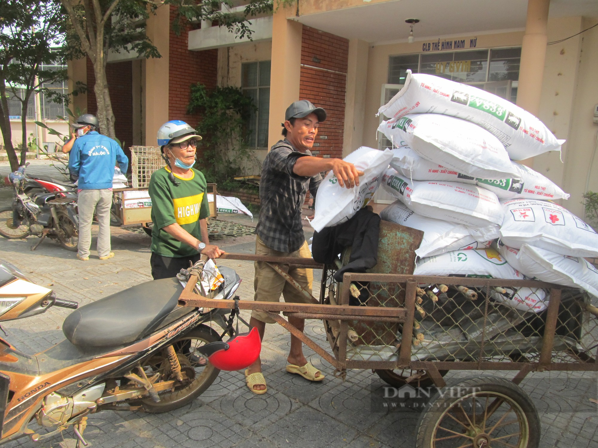 Bà Rịa - Vũng Tàu: Hội Nông dân xã Long Phước tặng bò, dê, heo rừng, phấn đấu giúp 15 hộ thoát nghèo - Ảnh 2.