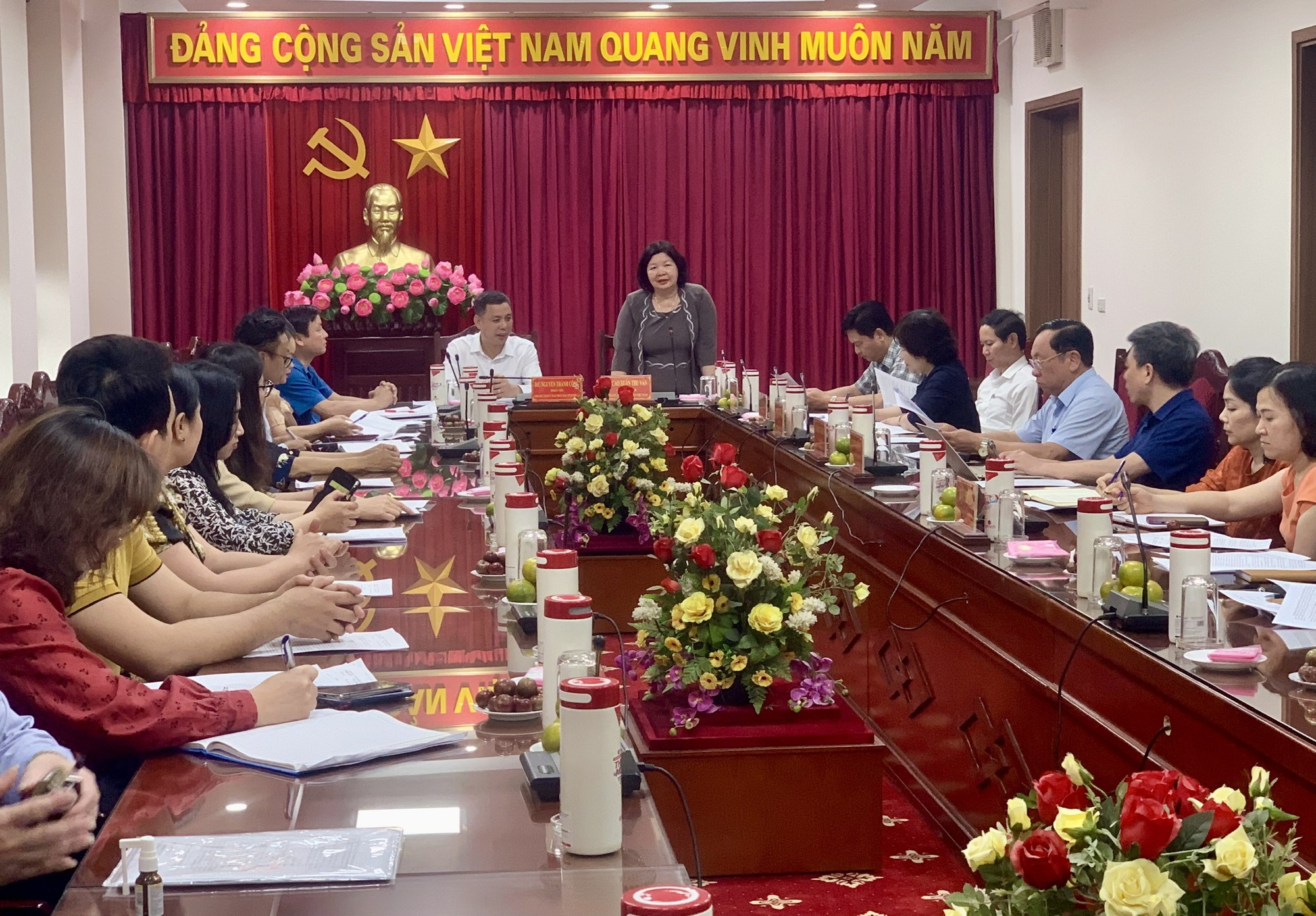 Trung ương Hội Nông dân Việt Nam, tỉnh Sơn La phối hợp quảng bá, giới thiệu, hỗ trợ tiêu thụ nông sản  - Ảnh 5.