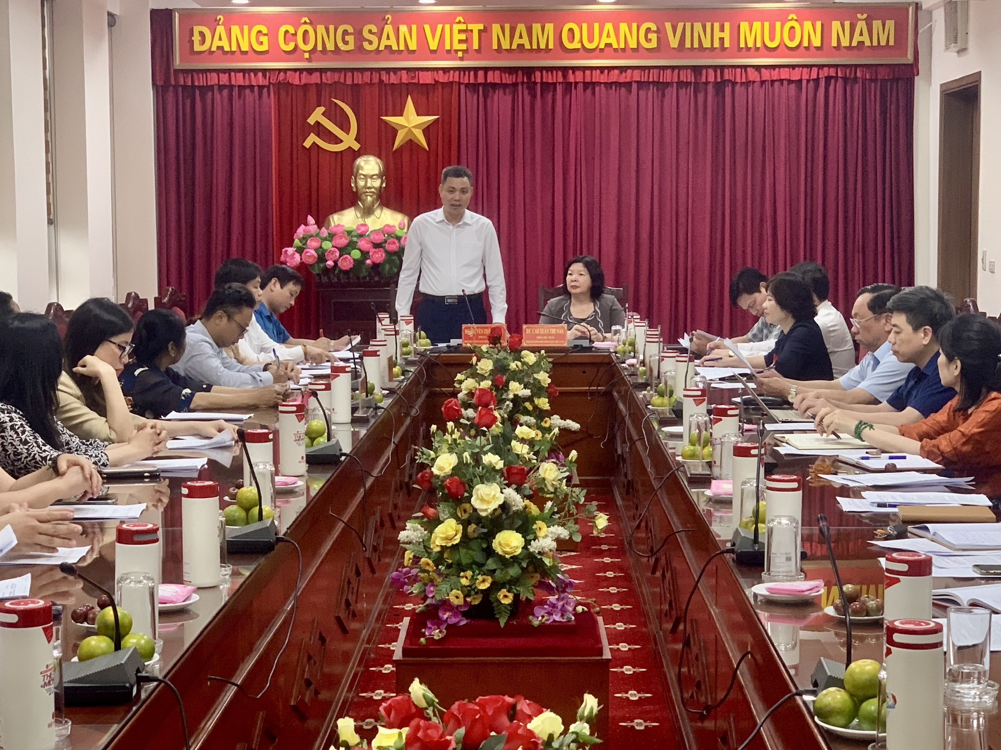 Trung ương Hội Nông dân Việt Nam, tỉnh Sơn La phối hợp quảng bá, giới thiệu, hỗ trợ tiêu thụ nông sản  - Ảnh 1.