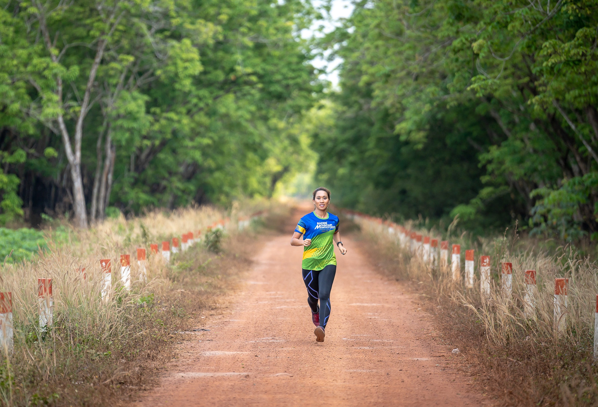 “Cô gái sa mạc” Thanh Vũ: Các runner sẽ muốn trải nghiệm nhiều lần cung đường chạy tại Tây Ninh - Ảnh 1.