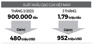Gạo Việt xuất khẩu lập đỉnh về giá - Ảnh 2.