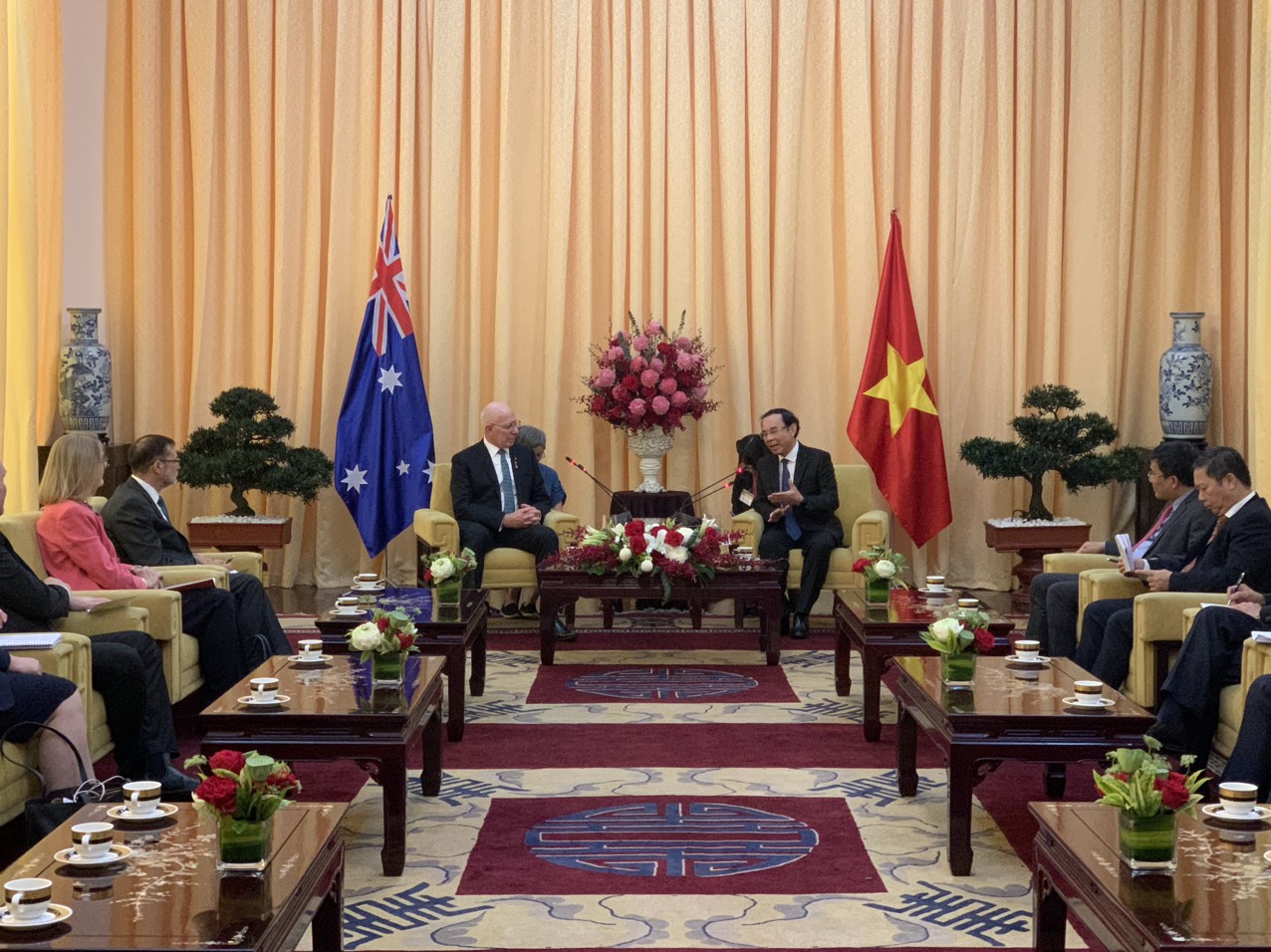 TP.HCM và Australia tìm kiếm cơ hội kết nối thương mại và đầu tư trong năm 2023 - Ảnh 1.