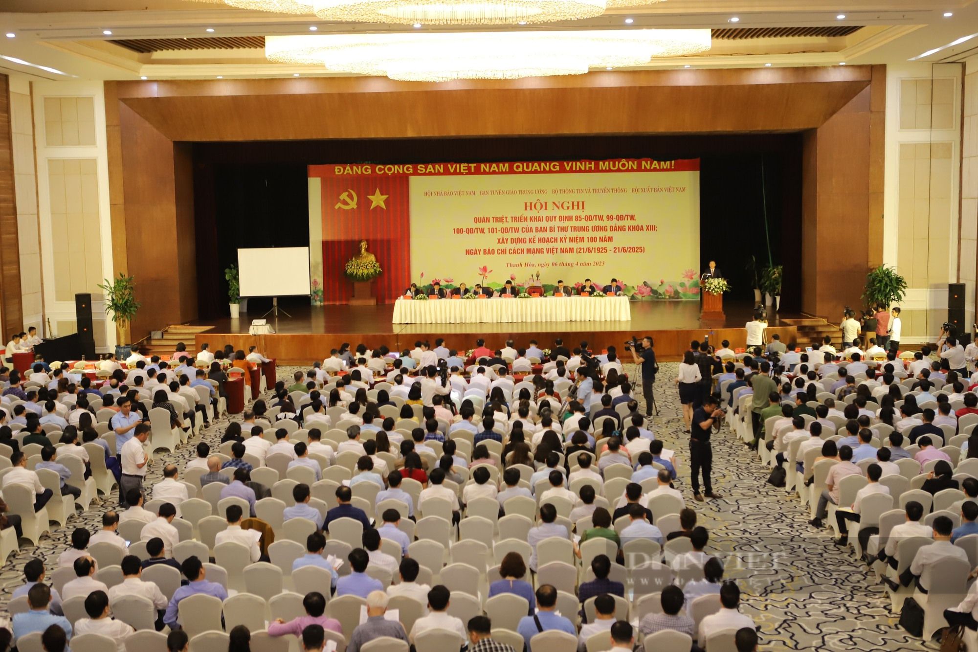 Ban Tuyên giao Trung ương quán triệt, triển khai các quy định mới của Ban Bí thư Trung ương Đảng khoá XIII - Ảnh 4.