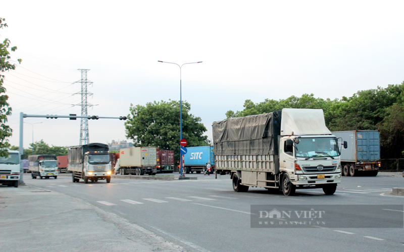 Đường Mỹ Phước – Tân Vạn ở phường Bình Thắng (TP.Dĩ An) dự kiến giải phóng mặt bằng để triển khai đường Vành Đai 3. Ảnh: Trần Khánh