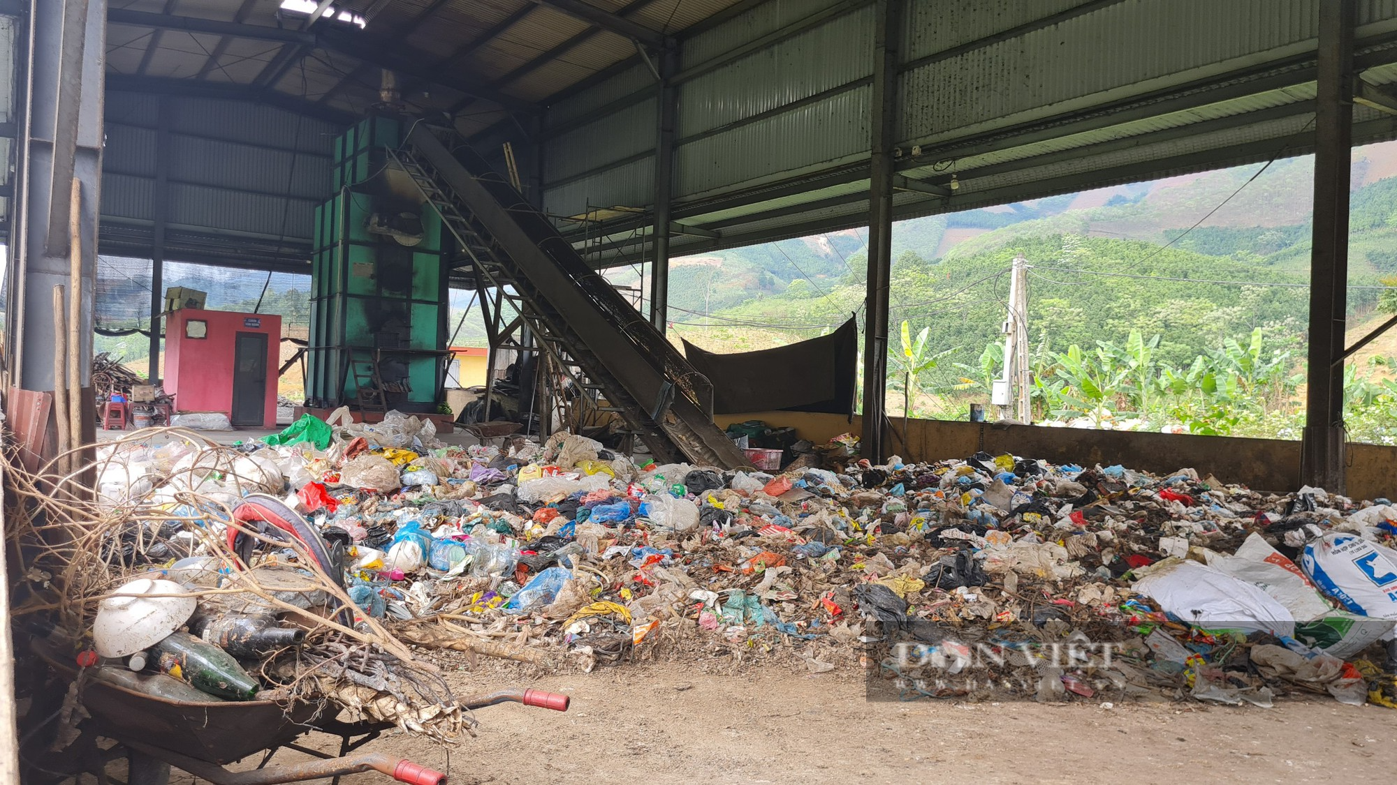 Yên Bái: Lò đốt rác gây ô nhiễm, &quot;bức thở&quot; người dân - Ảnh 4.