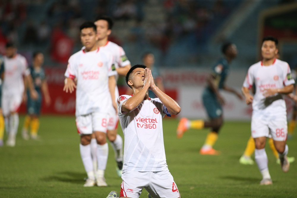 Minh Vương lập siêu phẩm, CLB HAGL thắng đậm Viettel FC - Ảnh 4.