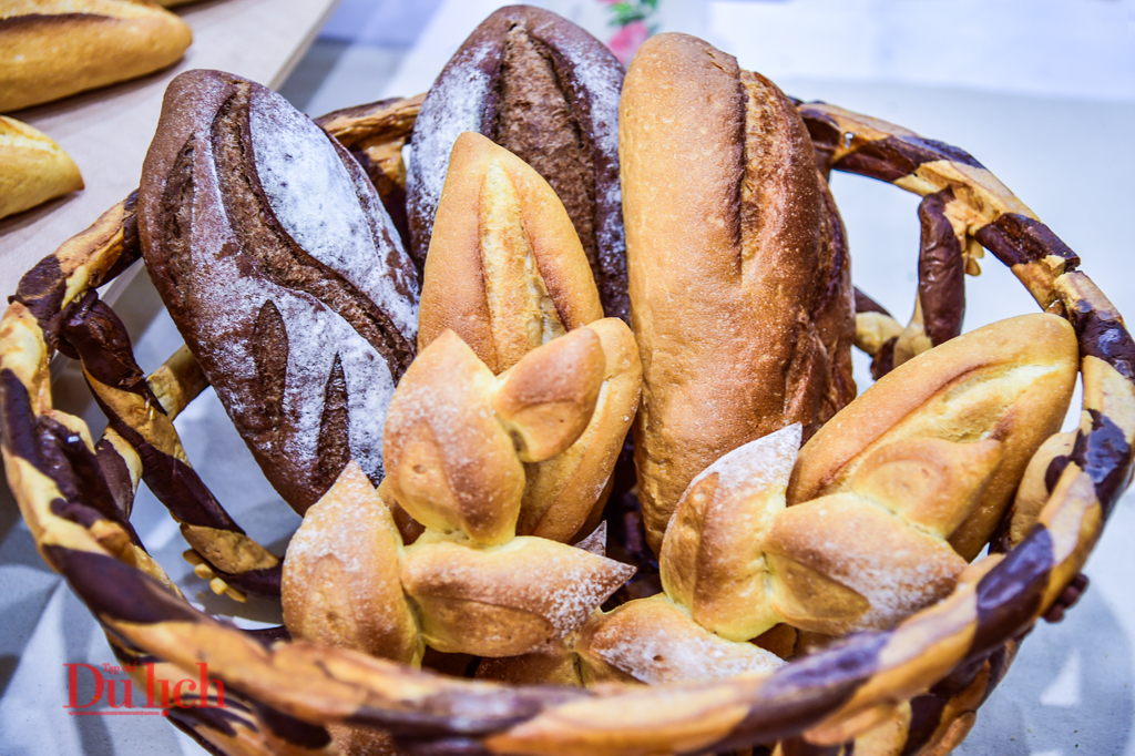 Hơn 100 món ăn kèm bánh mì tại Lễ hội Bánh mì Việt Nam - Ảnh 10.