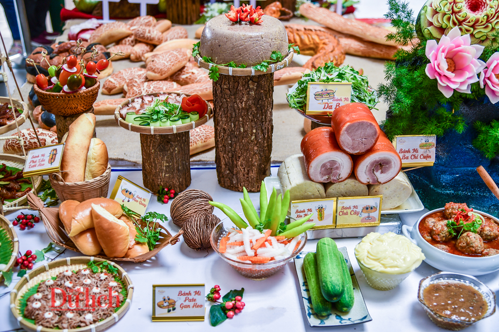 Hơn 100 món ăn kèm bánh mì tại Lễ hội Bánh mì Việt Nam - Ảnh 11.