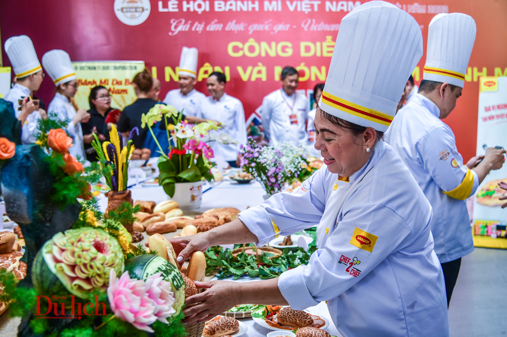 Hơn 100 món ăn kèm bánh mì tại Lễ hội Bánh mì Việt Nam - Ảnh 9.