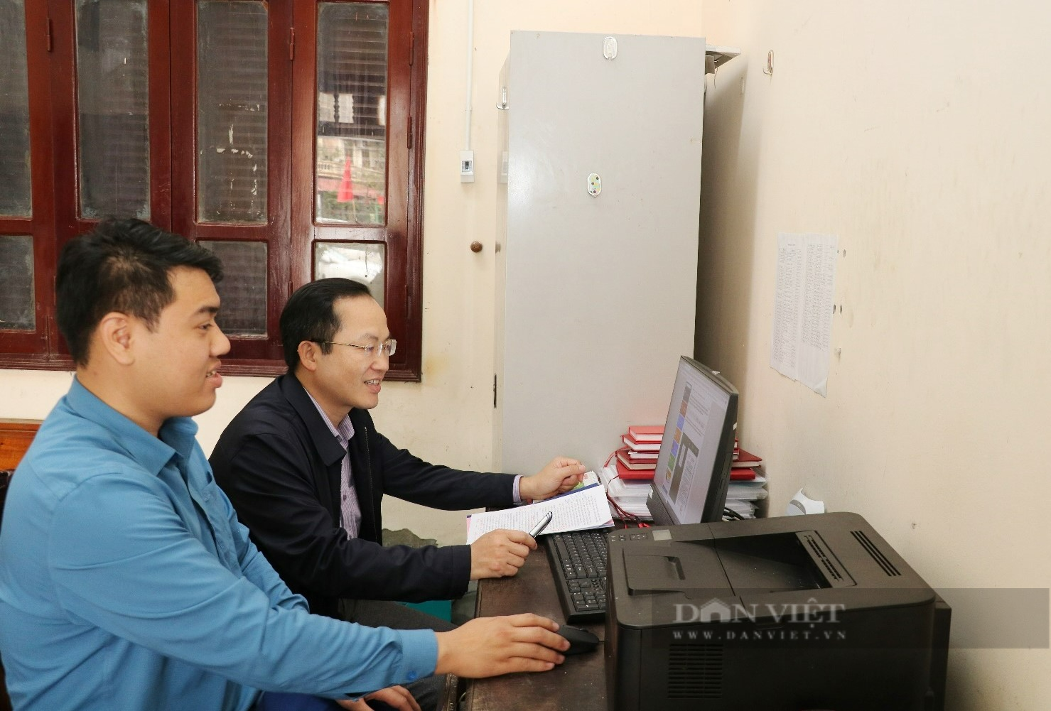 Xã nông thôn mới kiểu mẫu ở Nam Định có xóm thông minh, điểm phát wifi miễn phí - Ảnh 3.