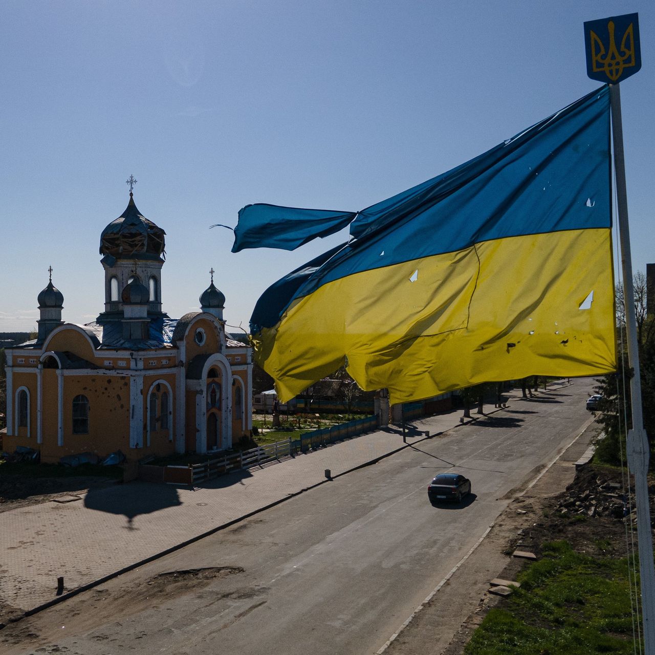 Chiến tranh Ukraine: &quot;Tái thiết Ukraine không phải là nhiệm vụ cục bộ của một quốc gia đơn lẻ&quot;, Zelesnky nói.