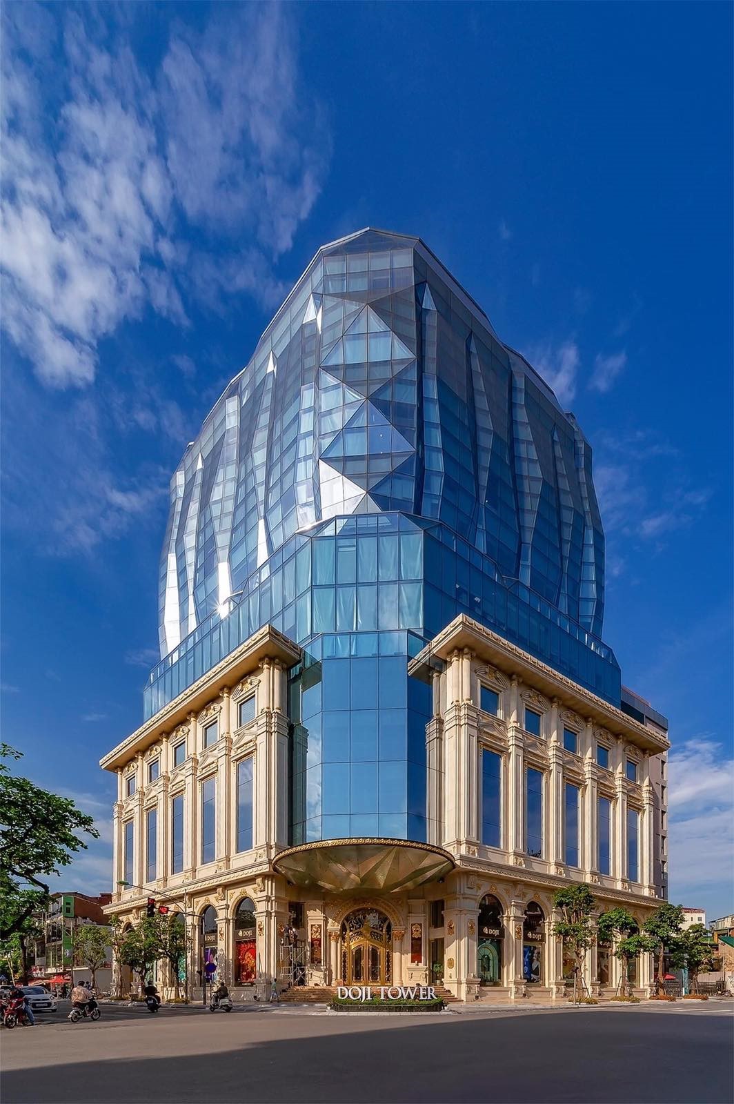 Tòa nhà hình viên kim cương lớn nhất Châu Á năm 2022 - Ảnh 4.