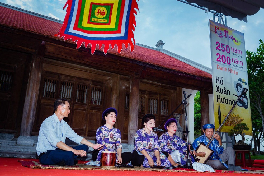 Làng cổ ở Nghệ An là đất địa linh nhân kiệt, làng khoa bảng, nơi nữ sĩ Xuân Hương chào đời - Ảnh 6.