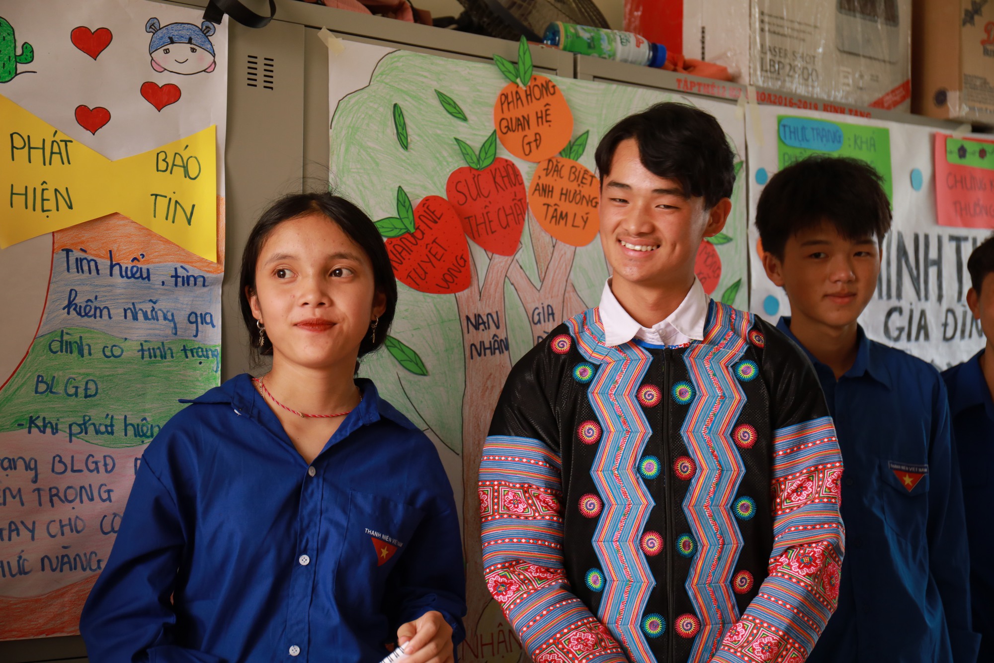 Thanh thiếu niên vùng cao Sơn La được tập huấn kiến thức về bình đẳng giới  - Ảnh 10.