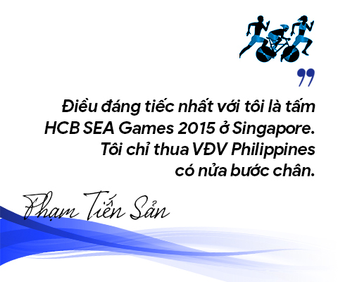 Phạm Tiến Sản: Từ “vua bạc” 3.000m vượt chướng ngại vật tới HCV duathlon SEA Games - Ảnh 12.