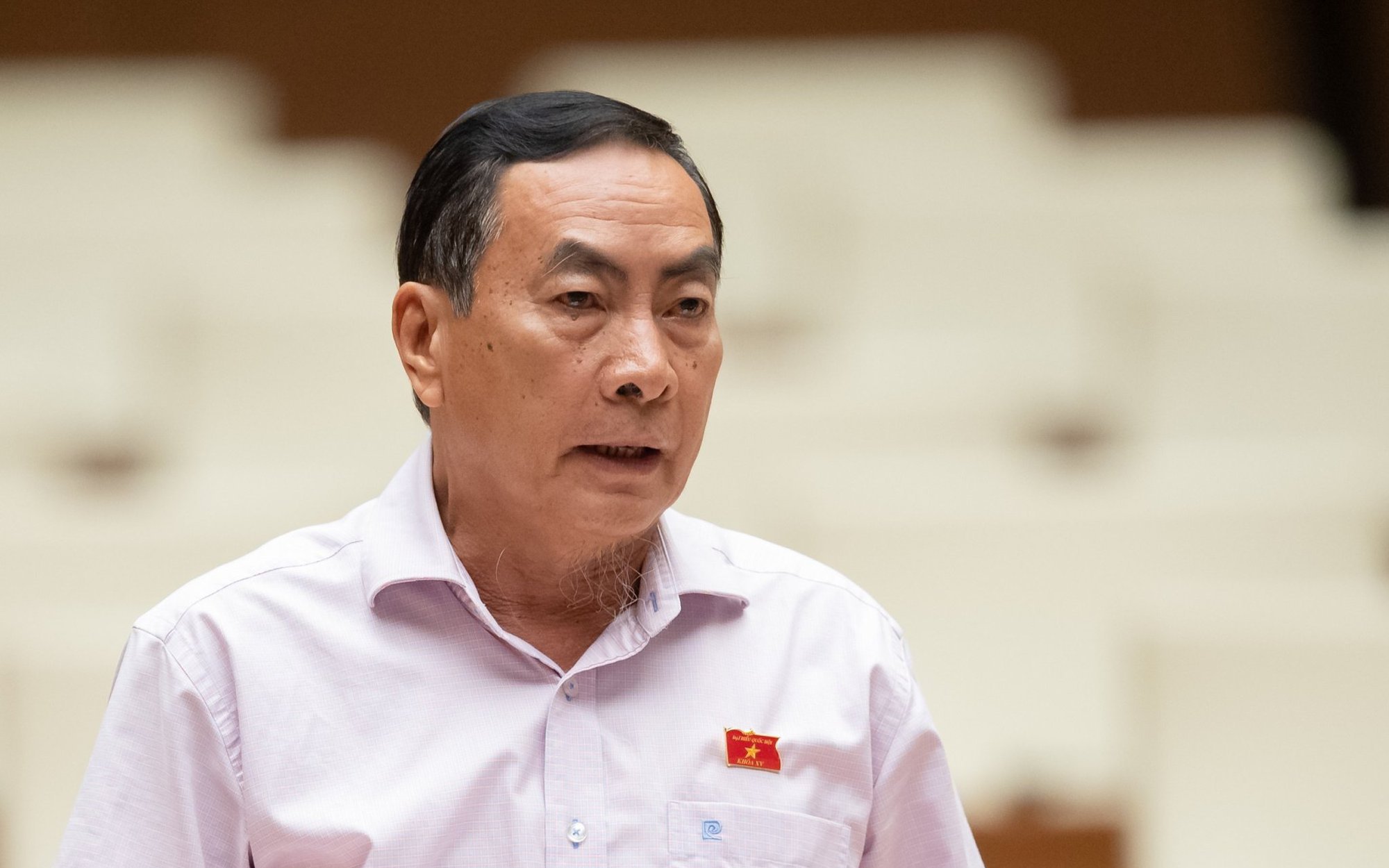ĐBQH Phạm Văn Hòa: Nhà nước không nên thu hồi đất với các dự án nhà ở thương mại