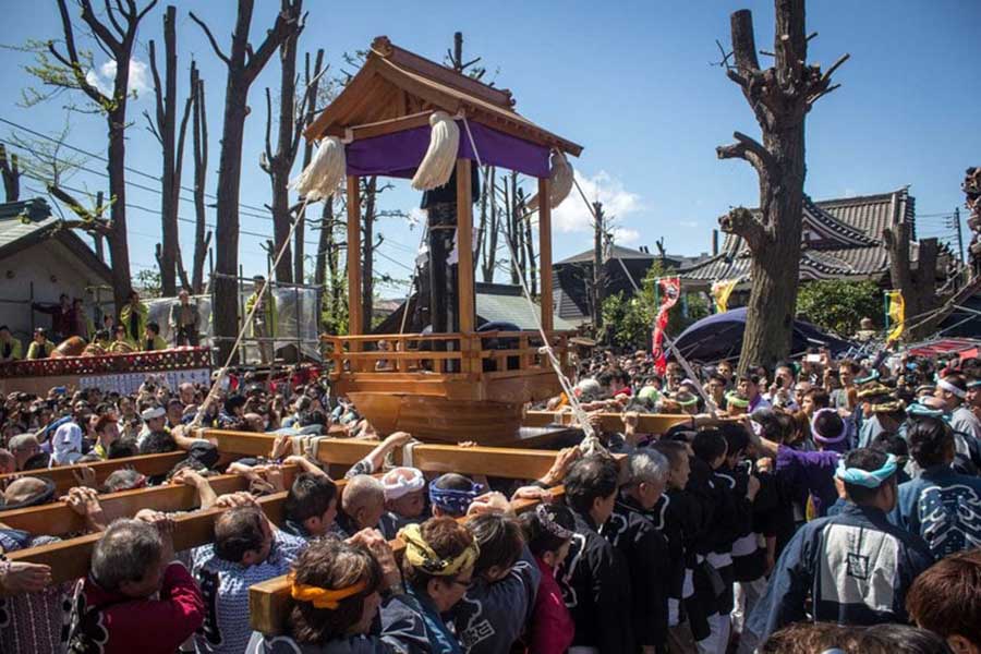 Khỏa thân - nét độc lạ thu hút du khách tại các lễ hội Nhật Bản - Ảnh 6.