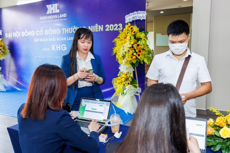 Bvote đồng hành cùng Đại hội đồng cổ đông KHG 2023  - Ảnh 2.