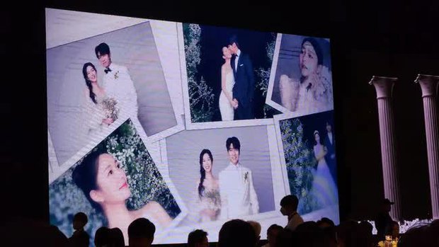 Hé lộ ảnh đám cưới của Lee Seung Gi và Lee Da In - Ảnh 3.