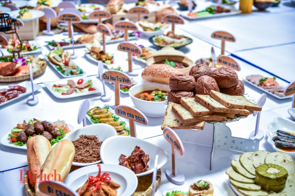 Hơn 100 món ăn kèm bánh mì tại Lễ hội Bánh mì Việt Nam - Ảnh 5.