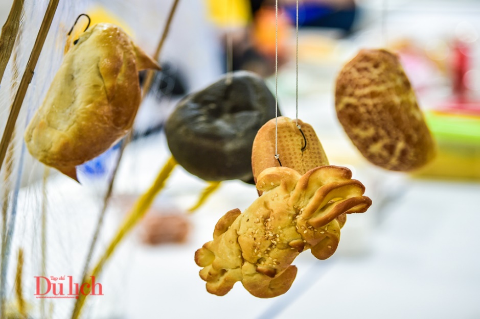 Hơn 100 món ăn kèm bánh mì tại Lễ hội Bánh mì Việt Nam - Ảnh 19.