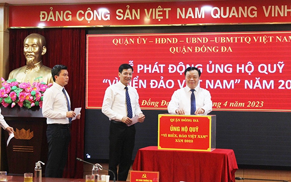 3 tháng đầu năm, quận Đống Đa thu ngân sách Nhà nước được bao nhiêu?