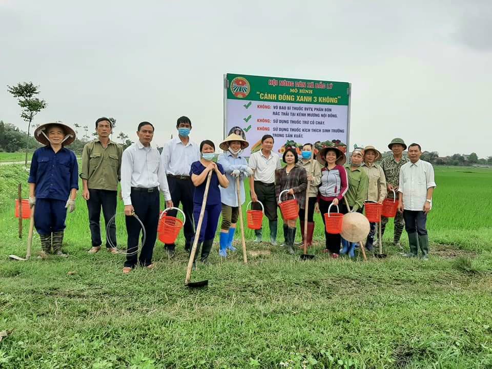 Bắc Giang: Hiệp Hòa hoàn thành ĐHĐB Hội Nông dân cấp cơ sở, hơn 20 công trình của nông dân được xây dựng - Ảnh 2.