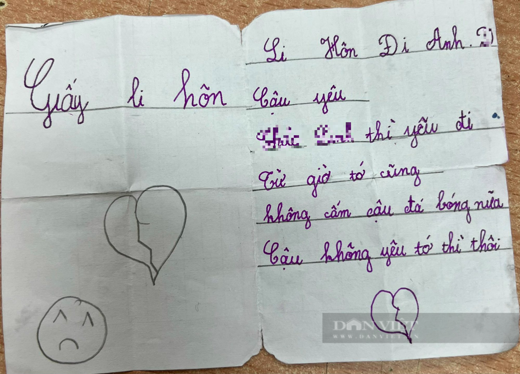 Giáo viên kể chuyện &quot;can thiệp&quot; học sinh yêu sớm, có em lớp 2 đã viết giấy ly hôn (bài 2) - Ảnh 3.