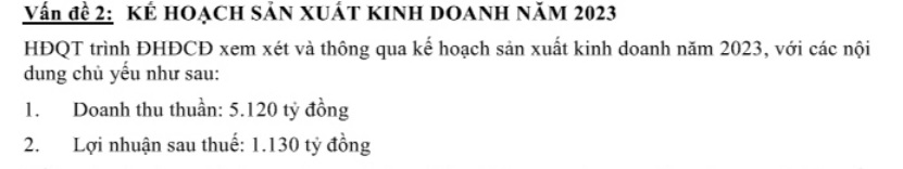 Hoàng Anh Gia Lai (HAG) lên kế hoạch lợi nhuận 1.130 tỷ đồng, tiếp tục không chia cổ tức - Ảnh 1.