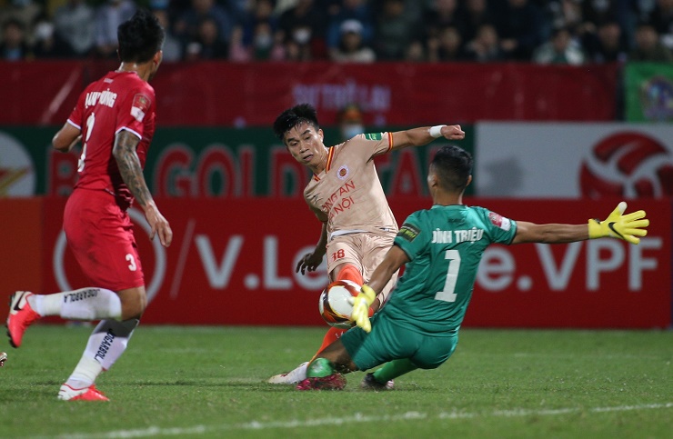 Kết quả vòng 5 V.League 2023: CAHN vs Hải Phòng - Ảnh 1.