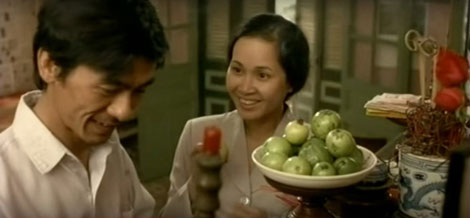 NSND Lan Hương và NSND Bùi Bài Bình nhiều lần làm vợ chồng, người yêu trên phim - Ảnh 6.