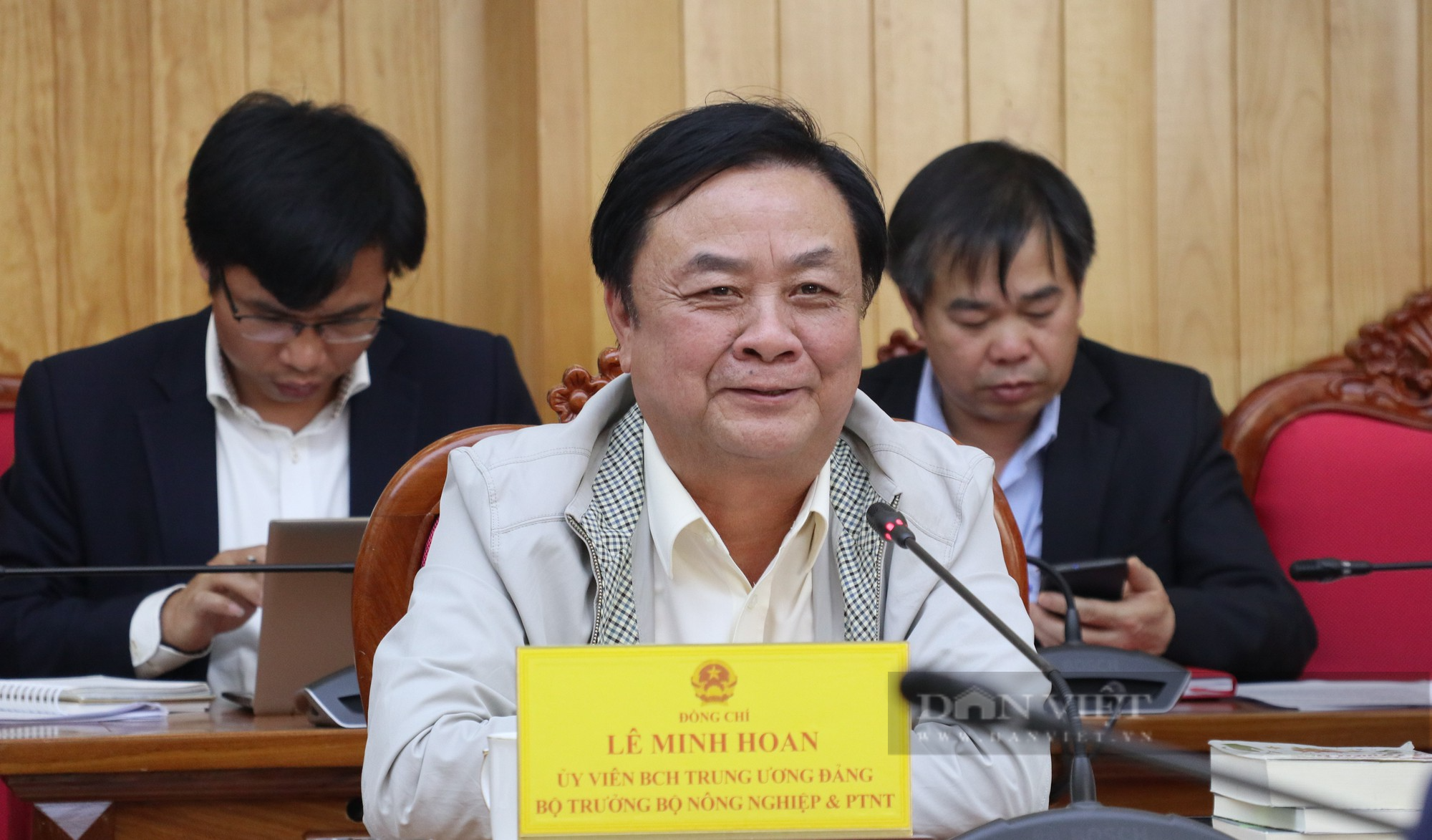 Bộ trưởng Lê Minh Hoan: Để Lâm Đồng thành &quot;điểm đến nông nghiệp xanh&quot; - Ảnh 5.