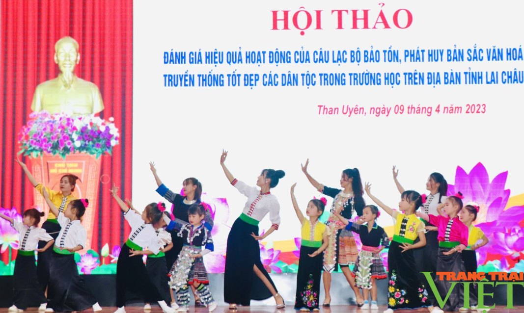 Bảo tồn, phát huy bản sắc văn hóa truyền thống tốt đẹp các dân tộc trong trường học ở Lai Châu - Ảnh 1.