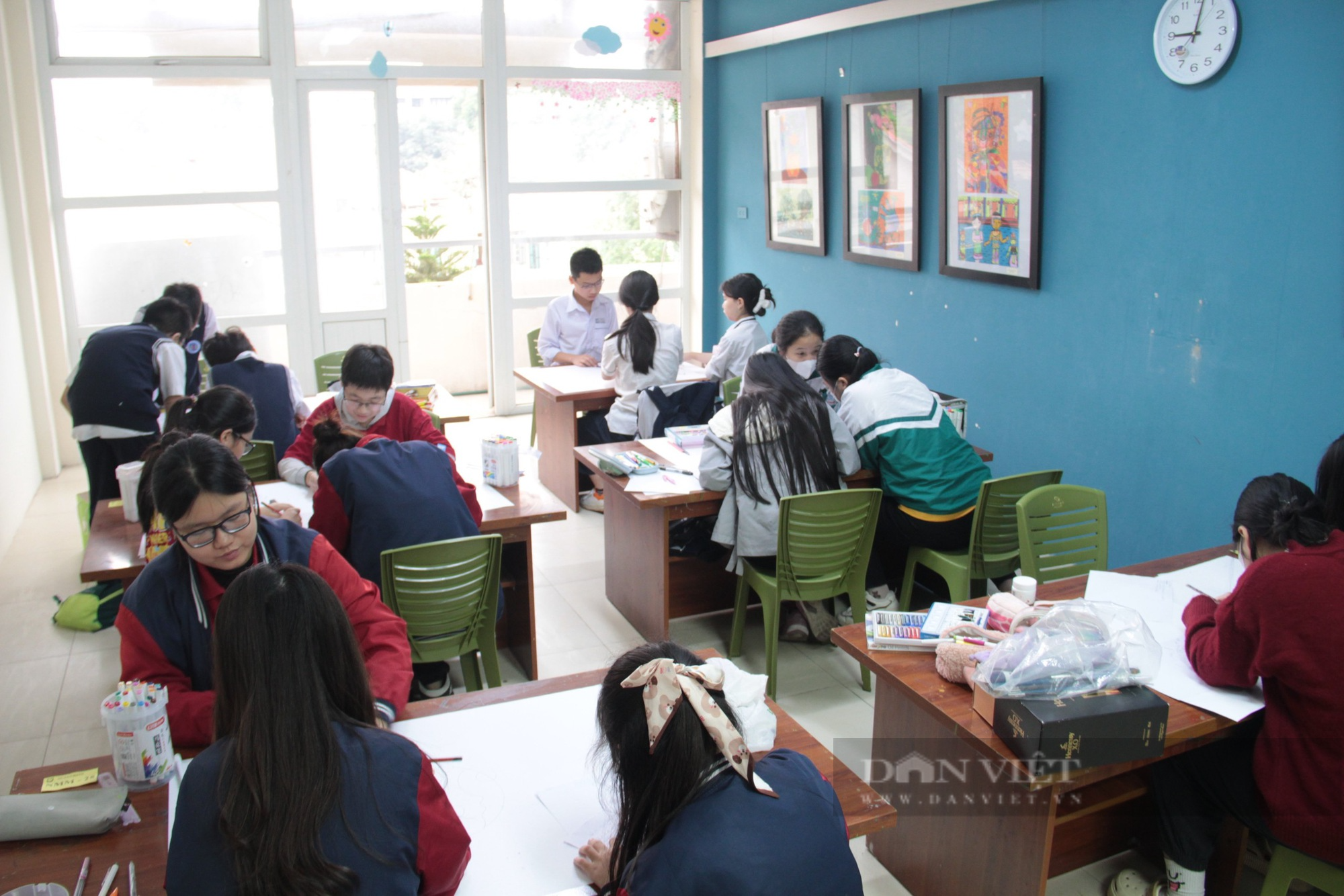 Lần đầu tiên Hà Nội tổ cuộc thi sơ đồ tư duy dành cho học sinh - Ảnh 4.
