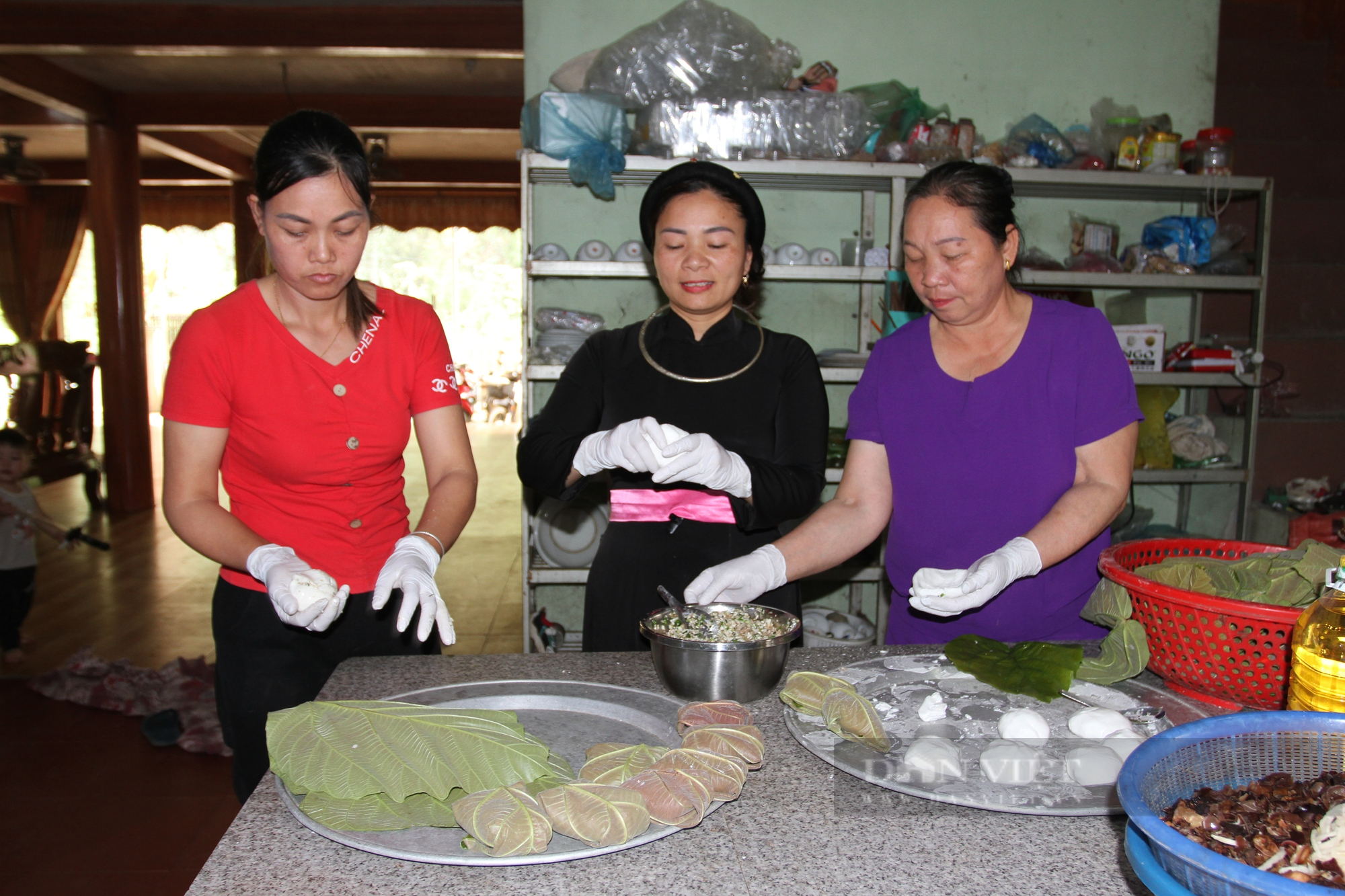 Hai vợ chồng người Tày ở Thái Nguyên chế biến toàn món ăn đặc sản, ai ăn cũng tấm tắc khen ngon - Ảnh 2.