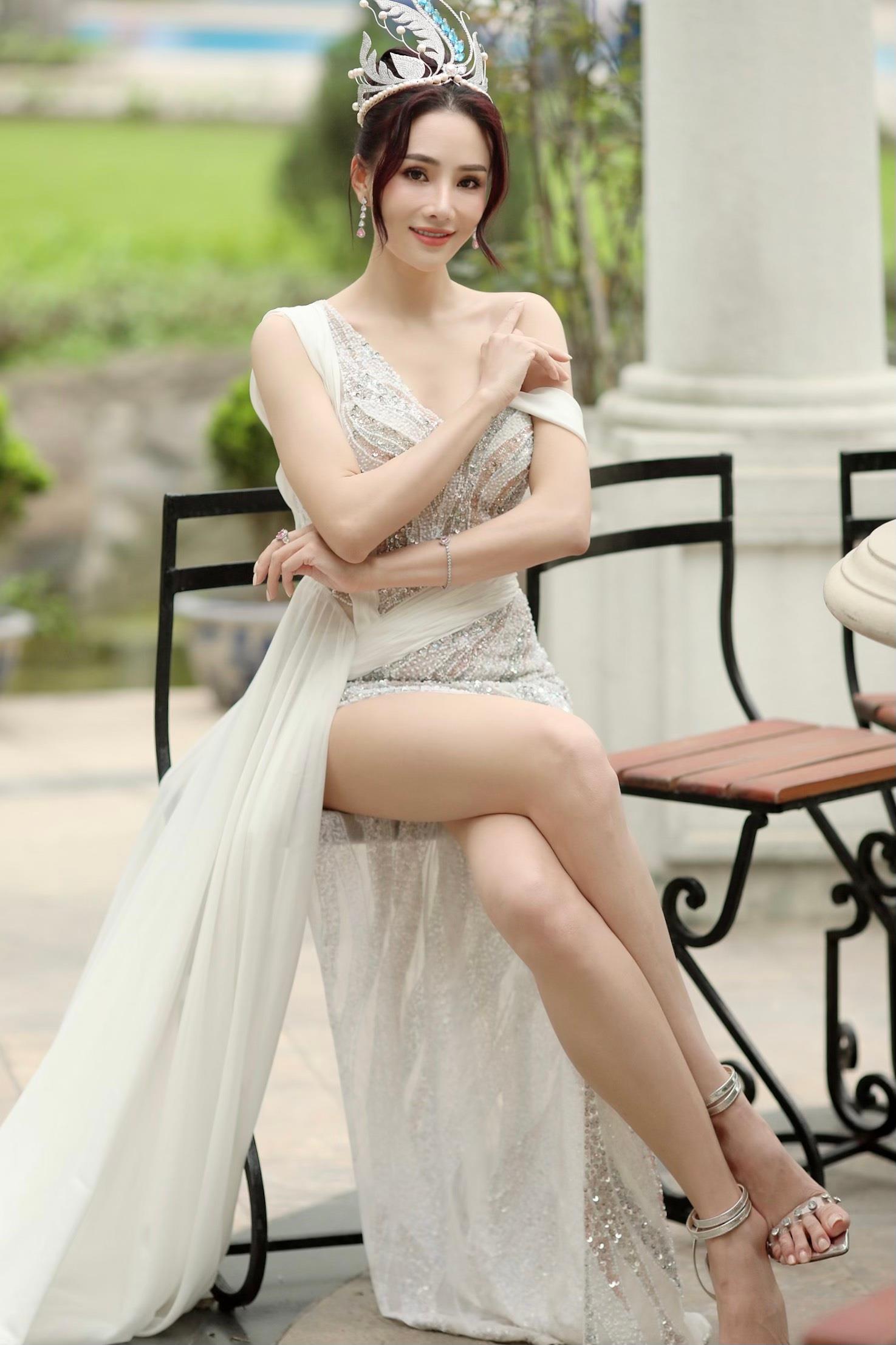 Hoa hậu Hoàng Thanh Loan: “Hoạt động thiện nguyện là nguồn năng lượng nuôi dưỡng tâm hồn tôi” - Ảnh 4.