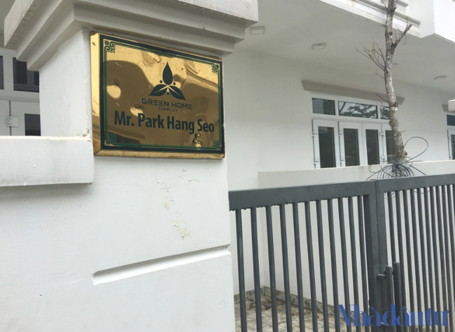 Hé lộ khối BĐS &quot;cực khủng&quot; của HLV Park Hang-seo tại Việt Nam - Ảnh 9.
