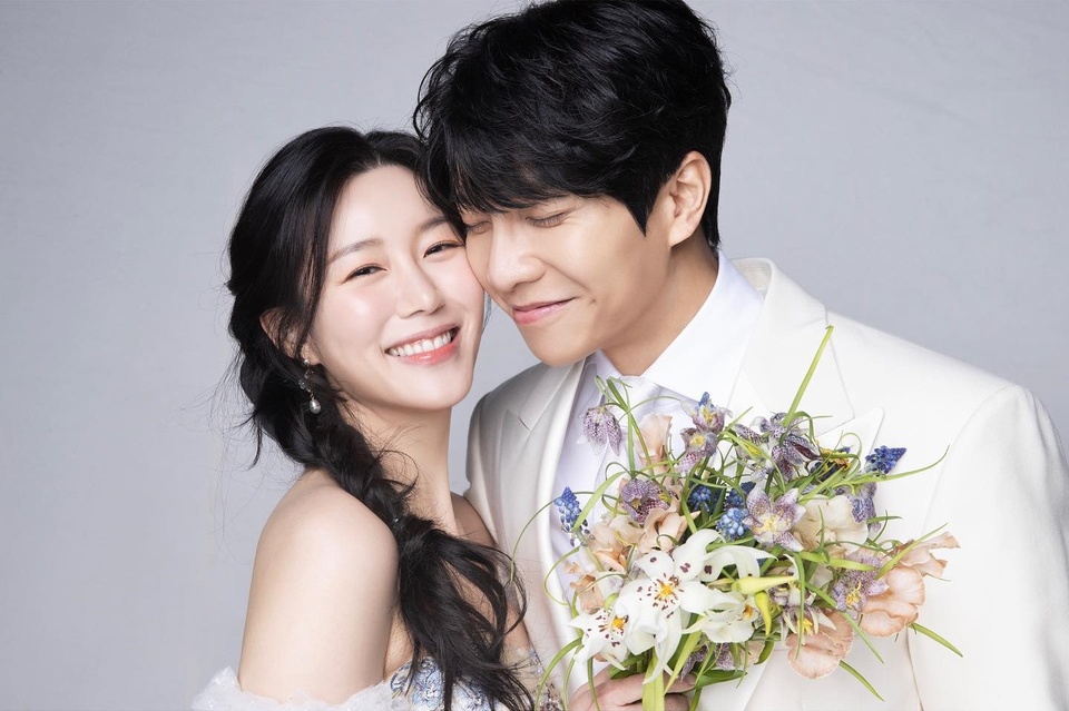 Lee Seung Gi và Lee Da In chi 76.000 USD tổ chức lễ cưới xa hoa - Ảnh 1.