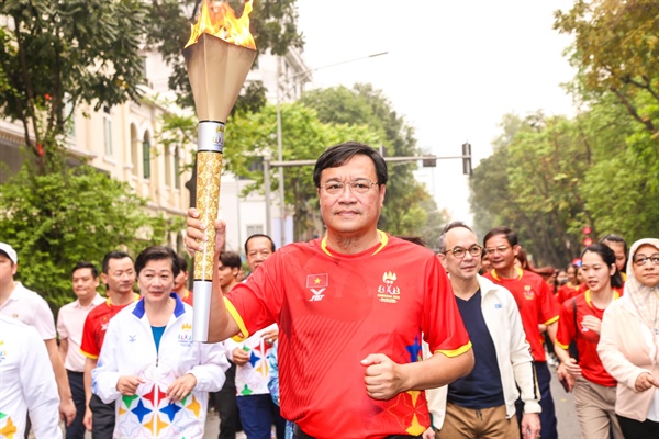 &quot;Đoàn TTVN tại SEA Games 32 quyết tâm hoàn thành xuất sắc nhiệm vụ&quot; - Ảnh 1.