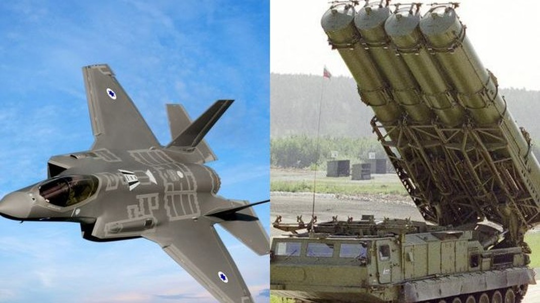 Phi công lái tiêm kích F-35 Mỹ bất lực trước tổ hợp tên lửa S-300 Nga - Ảnh 11.