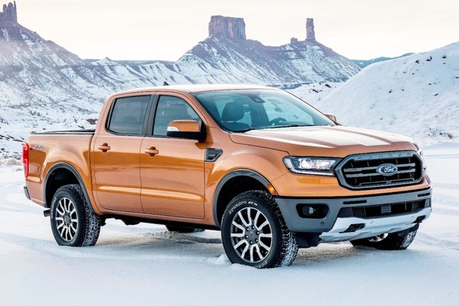 Ford triệu hồi bán tải Ranger vì bánh xe có thể tách rời - Ảnh 2.