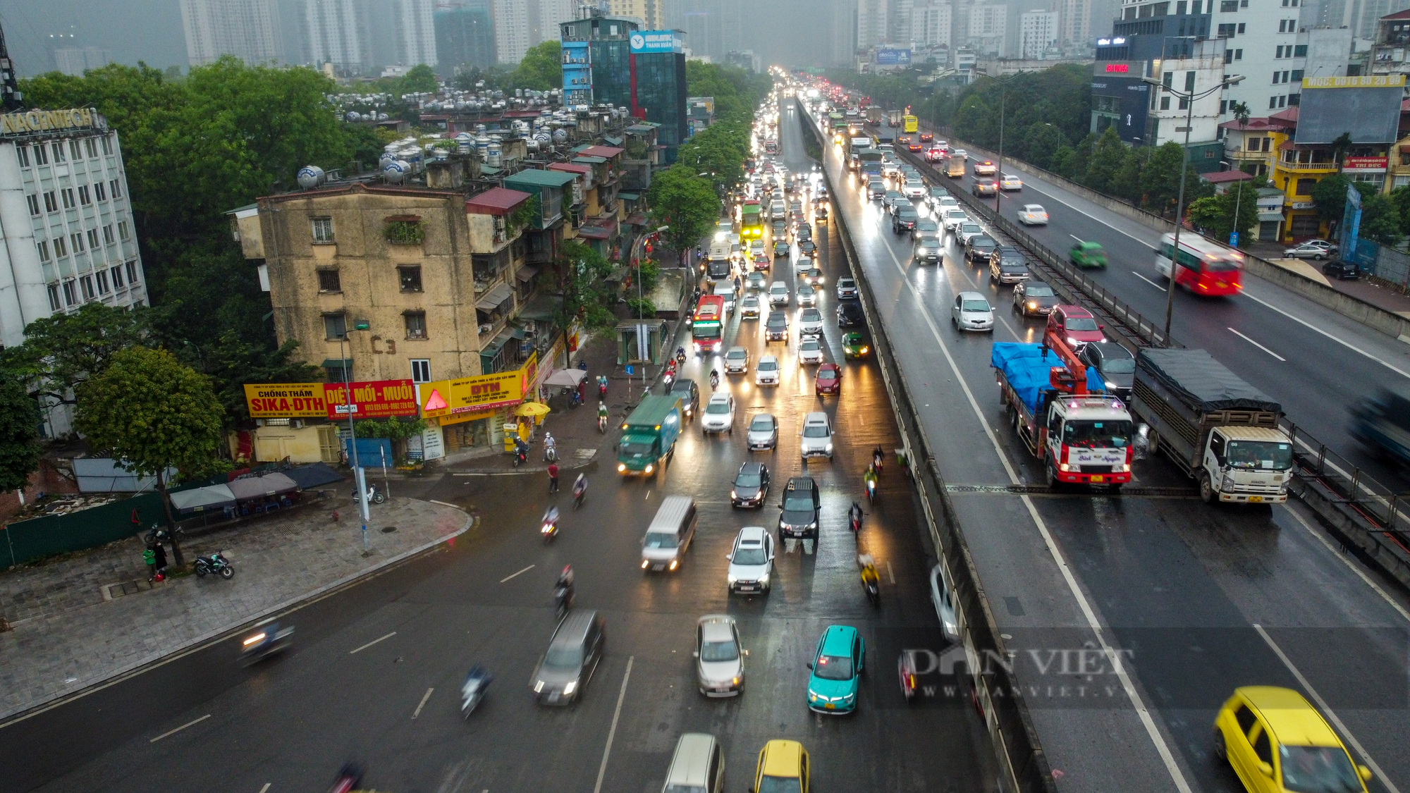 Ảnh ấn tượng tuần: Cảnh núi non điệp trùng, hùng vĩ bên những cao tốc nổi tiếng nhất miền Bắc - Ảnh 2.