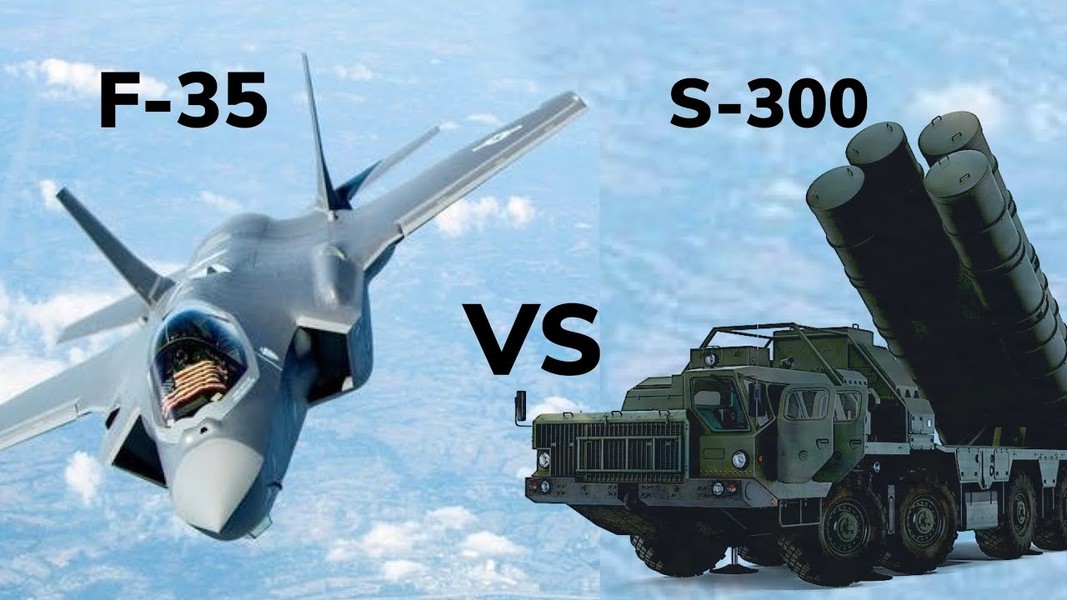 Phi công lái tiêm kích F-35 Mỹ bất lực trước tổ hợp tên lửa S-300 Nga - Ảnh 2.